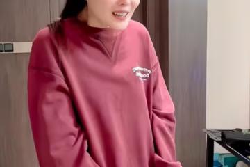 球球男友腱子肉吸睛,兩人相處模式讓人好感倍增,終於理解她了!