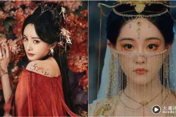 楊冪勁敵現身!最強女配角「狐妖顏值」曝光 網喊:被她輾壓