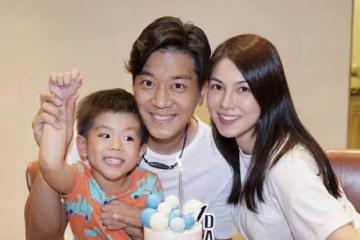 恭喜!41歲香港著名男星即將再度當爸,富貴妻子懷孕9月臨盆在即