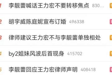 天!戚薇承認形婚，嫁李承鉉竟是因為王力宏?!
