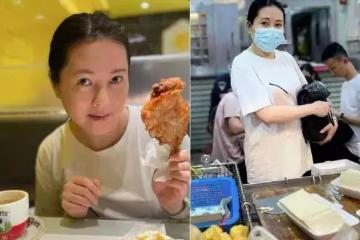 宅男女神李麗珍，多年沒戲拍而當售貨員，放棄身材管理對婚姻失望