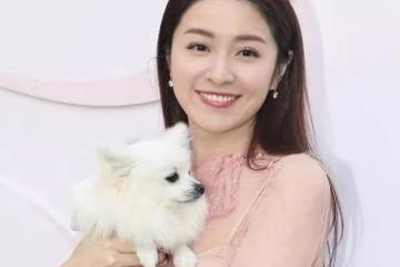 37歲港姐甜心慶祝結婚12周年,退圈創立護膚品牌,已成三孩之母