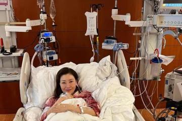 「港片女神」李嘉欣自爆被搶救48小時脫險，網友：人在做，天在看