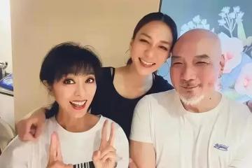 雪梨真大度，與徐少強吃飯合影，兒女也傾佩他，比王寶釧還戀愛腦