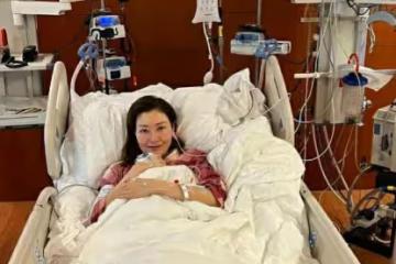 51歲李嘉欣入住ICU,自曝48小時撿回一條命