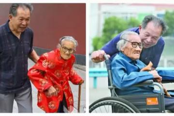 你放心,有我在!謹記亡妻一句話「他獨自照顧岳母44年」 「為她終生不再婚」現況令人動容