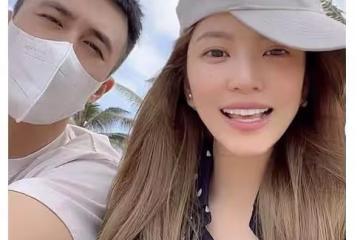 杜淳帶妻子去看海,王燦第一次回應結婚日期,等我們最有意義一天
