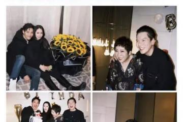 向佐為媽媽和老婆同慶生!郭碧婷素顏出鏡抱女兒,背景簡陋仍溫馨