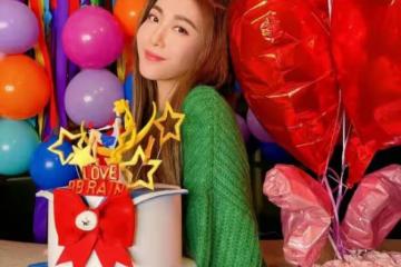 好奇！李彩樺生日獲神秘富貴男送2千支玫瑰示愛，去年才經歷離婚