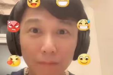 尷尬!香港知名男星溫兆倫直播賣女性用品,認人氣不再:慘過坐牢