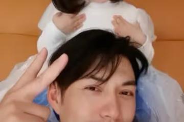 嚴屹寬女兒長相曝光，四年時間也沒能逆襲，越長越像潘長江小瀋陽
