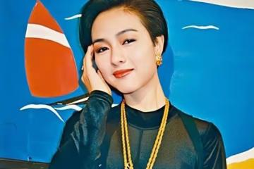 香港著名女星胃癌離世7年，丈夫另結新歡，與現任妻子頻繁秀恩愛
