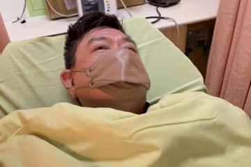 台灣偶像教父膀胱癌病發，送入醫院搶救，計劃將遺產分給表兄妹