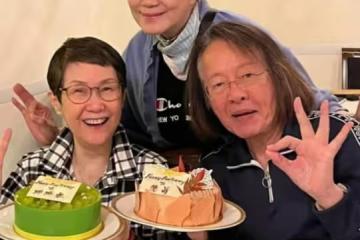 恩愛如昔！老戲骨李琳琳73歲生日獲姜大衛獻吻，早年曾戰勝大腸癌