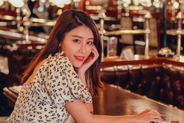 微笑女神上圍全身看光！林真亦運動內衣深溝「無敵凶」自拍畫面超害羞