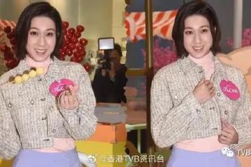 「好彩妹」鍾嘉欣明天飛返加拿大:可能1年後才回港