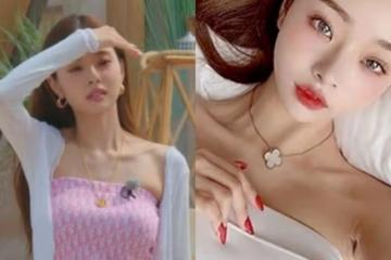 韓女星宋智雅《人間香奈兒》,現實是山寨的世界,要繼續活動的話…