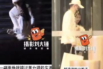 張嘉倪機場拍戲被偶遇，穿大衣自信美麗，遭買超背叛後專心搞事業