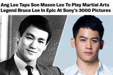 68歲李安將拍李小龍傳記片,欽點兒子李淳演主角,為此已準備3年