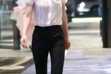 女星失敗造型,蔣欣「中毒」,袁姍姍「踩高蹺」,最後一個是極品