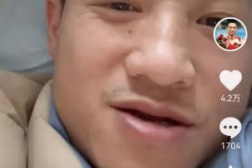 楊威為照顧楊雲也確診新冠，網友笑稱其兒子楊陽洋名字很有預見性