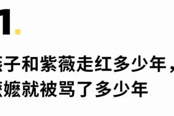 要不是趙薇出事，她得蒙冤一輩子了