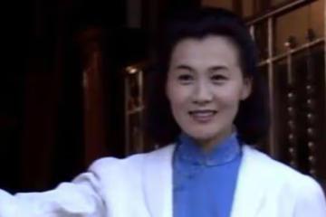 她因癌症去世，留下一個2歲大兒子，成了陳道明終生的痛