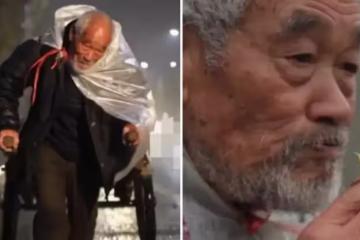 80歲「花生油爺爺」引網友淚目：外孫患自閉症，一人養活一家五口