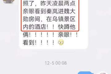 秦嵐魏大勛姐弟戀實錘!兩人挽手游三亞同住酒店,男方心不在焉
