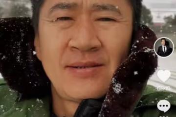 戲骨李嘉明雪地思念亡父母,感嘆沒了他們活著為啥,表情觸動人心