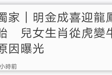 52歲導演喜獲龍鳳胎，妻子患妊娠毒血症提前剖腹產，曾花巨資求子