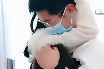 一家五口首次團圓，孫悅解除隔離與孫卓見面，這個舉動讓網友淚崩