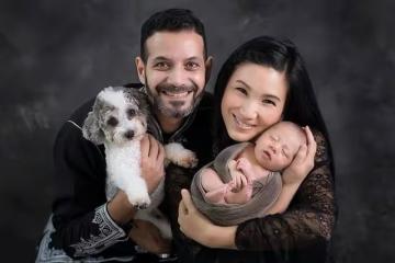 著名星二代嫁非洲籍丈夫,透露母親鄭佩佩行動變緩,計劃移居國外