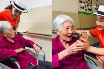 帶著婆婆改嫁！丈夫離世29年，堅持1人照顧年邁婆婆，現任丈夫被感動：她是個大善人