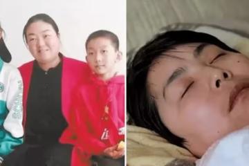 堅持七百多天，8歲姐姐5歲弟弟，用愛喚醒沉睡兩年多的媽媽：做人要心懷感恩