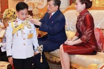 帕公主被救回來了，泰國國王虛驚一場，海外4個私生子虎視眈眈