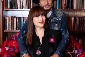 67歲任達華慶祝結婚25周年，夫妻合體出鏡一起秀恩愛