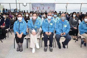 甘比出席盲人慈善活動接地氣,豪擲千萬幫助社會殘疾人士