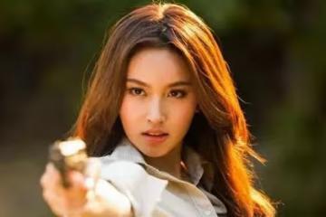 和古天樂傳緋聞,讓張家輝懷疑性取向,無數宅男心目中的泰國女神
