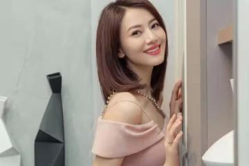 高圓圓懷二胎？參加活動，身穿緊身裙小腹微隆