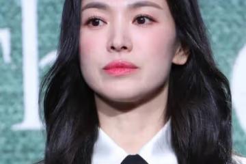 宋慧喬參加新劇發布會，41歲挑戰學院風，生圖依然能打