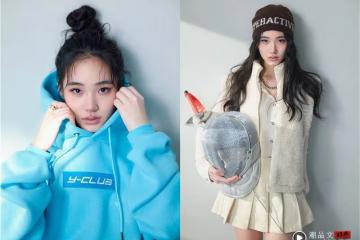 小S二女兒曝新身分！自爆「曾被同學欺負」首拍時尚大片飄仙氣