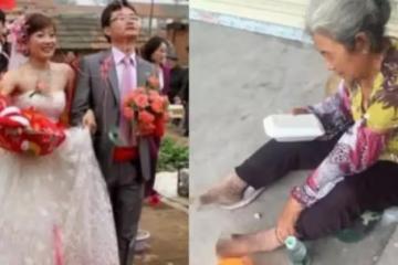 娶了老婆忘了媽，62歲母親被兒子趕出家門，只給一件破大衣，半路一摸口袋哭了：真孝順