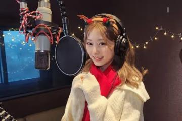 周子瑜變最萌麋鹿！連曬「聖誕自拍」甜唱耶誕神曲　粉一聽全融化