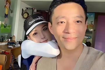 汪小菲換髮型後神清氣爽,首曬和張穎穎合照,笑容滿面迎來第二春