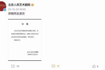 98歲「太上老君」鄭榕病逝，六小齡童發聲悼念，最後動態曝光