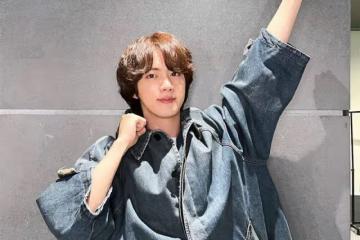 顏值太高！防彈BTS首入伍Jin新訓「軍裝平頭證照」曝光英挺帥氣不減