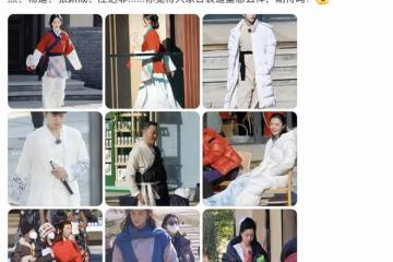 唐嫣新綜藝路透曝光，高度還原佟湘玉，沙溢姚晨再演白展堂郭芙蓉