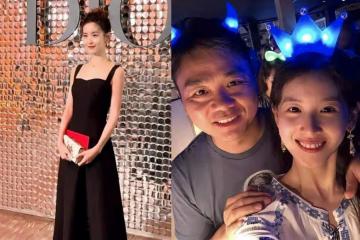 二胎臨盆在即！劉強東陪奶茶妹赴倫敦待產，出行乘豪車護妻女周全