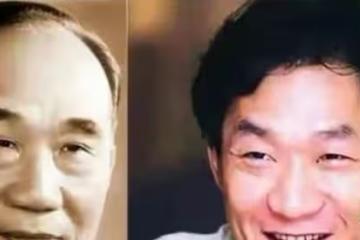 謝東為慶59歲生日,下雪天挑戰冬泳,網友:長得好像侯寶林